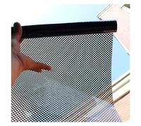 Pellicola Adesiva Per Vetri One-Way Vision Perforata Per La Privacy Rotolo Di Pellicola Adesiva Per Vetri Con Kit Di Strumenti Gratuito(Black,200 x 60 cm (78.7 x 23.6''))