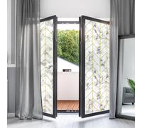 Pellicola adesiva per vetro Marmo design finestre box doccia bagno vetrate