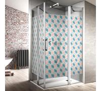 Pellicola adesiva per vetro Prospettive finestre box doccia bagno vetrate
