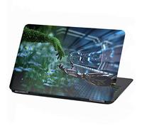 Pellicola adesiva protettiva per computer portatile laptop autoadesiva foglio adesivo in vinile (13-14 pollici, LP8 tecnologia verde)