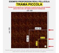 Pellicola adesiva Radica NOCE SCURO wrapping termoformabile auto, barca, porte