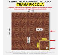 Pellicola adesiva Radica NOCE wrapping termoformabile auto, barca, porte