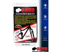 Pellicola Adesiva Rhino Frame Protezione Telaio Bici, Trasparente, 12 x 50 cm