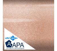 Pellicola adesiva satinato metallizzato rose gold APA made in Italy car wrapping
