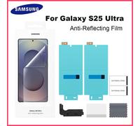 Samsung 2X Pellicola Protettiva Trasparente Anti-riflesso per Galaxy S25 Ultra, Confezione da 2 Pellicole