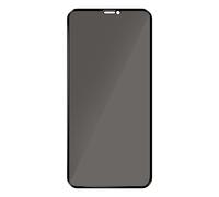 Pellicola Anti-spia iPhone 11 Pro Max Vetro Temperato 9H Anti-macchie Nera