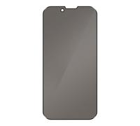 Pellicola Anti-spia iPhone 13 / 13 Pro Vetro Temperato 9H Anti-macchie Nera