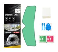 Pellicola antiappannamento, pellicola antiappannamento per casco - Adesivi con inserto antiappannamento Pellicola antipioggia per visiera del casco a lunga durata | Pellicola per visiera del casco Pra