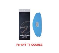 (Pellicola antiappannamento) Per casco integrale da moto TT COURSE Visiera parasole Parabrezza Schermo