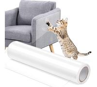 Pellicola Antigraffio per Gatti H20cm x L5m Proteggi Divano e Mobili