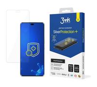Pellicola antimicrobica per Honor 200 Pro 3MK SilverProtect+ Installazione a umi