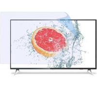 Pellicola antiriflesso da 50 pollici, antigraffio e anti luce blu, allevia l'affaticamento degli occhi, for Sharp, Sony, Samsung, Hisense(50in 1095x616mm)