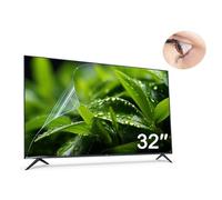 Pellicola antiriflesso per TV da 32 Pollici, Filtro Luce Blu Pellicola Opaca AntiGraffio - Schermo di Protezione degli Occhi, Facile da installare per LCD, LED, 4K OLED E QLED HDTV