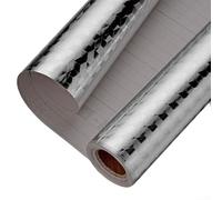 Pellicola autoadesiva da cucina, impermeabile, per proteggere superfici come frigoriferi e lavapiatti (B)