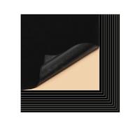 Pellicola autoadesiva in feltro - 10 pezzi A4 autoadesivi in feltro, materiale morbido | Tessuto in feltro da rimuovere e incollare, per progetti fatti a mano, arte, cucito, artigianato, gioielli