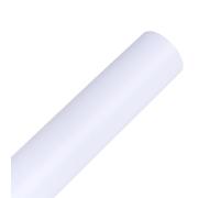 Pellicola autoadesiva in vinile bianco opaco per rotolo 30x300cm per plotter da taglio