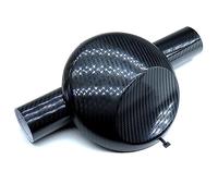 Pellicola autoadesiva in vinile in fibra di carbonio, rotolo quadrato grande nero impermeabile senza bolle, adatta a motociclette, computer e auto(30cm*300cm)
