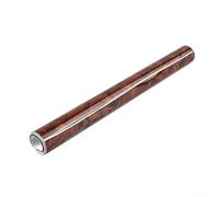 Pellicola autoadesiva lucida effetto legno per interni auto, 300 x 2000 mm, pellicola decorativa in PET con venature del legno per proteggere il cruscotto e i pannelli delle portiere