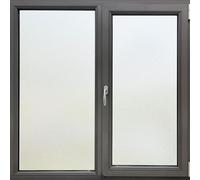 Pellicola Autoadesiva per Finestre 50 x 300 cm Autoadesive Anti-Uv, Statica, Privacy per Ufficio Bagno Camera da Letto, Opaco puro