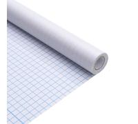 Pellicola autoadesiva per finestre, colore grigio ghiaccio, 90 x 500 cm, in PVC, pellicola oscurante per ufficio, bagno, porta a vetro smerigliato