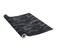 Pellicola autoadesiva per mobili, effetto pietra, in PVC, 500 x 90 cm, opaca e opaca, ideale come pellicola per finestre, pellicola protettiva, pellicola in vetro smerigliato per ufficio, bagno e