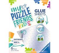 Pellicola autoadesiva per puzzle 500 pezzi RAVENSBURGER My Puzzle Friends Kids