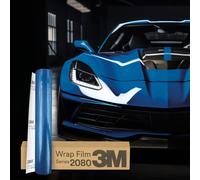 Pellicola avvolgente 3M serie 2080 pellicola avvolgente auto 30x152 cm G227 b...