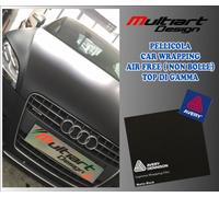 PELLICOLA CAR WRAPPING NERO OPACO AVERY SUPREME WRAPPING FILM cm.200 X 1,52