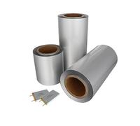 Pellicola composita in alluminio-plastica ad alta barriera da 1 pezzo for lo stoccaggio del litio e la ricerca scientifica, lunghezza 1 m(0.113x200mm)