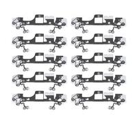 Pellicola Conduttiva da 10 Pezzi per Controller V3.0 BDM-030, Sostituzione Cavo Flessibile PCB, Parti di Riparazione del Circuito Stampato a Nastro Flessibile L R