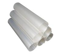 Pellicola conduttiva ITO ad alte prestazioni for celle solari flessibili - 100x200 mm, spessore 0,175 mm, confezione da 10(50 Ω)