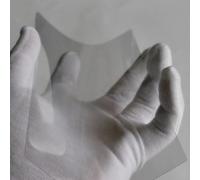 Pellicola conduttiva ITO da 10 pezzi for celle solari flessibili - 100x200 mm, spessore 0,175 mm - Conduttività e trasparenza superiori(10ohm)