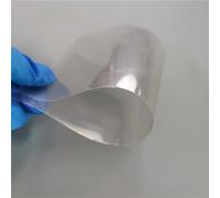 Pellicola conduttiva ITO - Pellicola trasparente adesiva con substrato in PET personalizzabile for uso solare | Spessore 0,125/0,175/0,188 mm(300x200x0.175mm-40Ω)