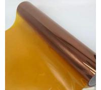 Pellicola conduttiva ITO-PI for esperimenti su celle solari flessibili - Pellicola non conduttiva in poliimmide ad alta trasmittanza(Conductive 300x300x0.05mm 100Ω)