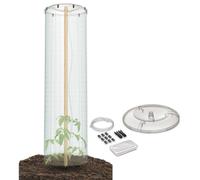 PELLICOLA COPERCHIO IN SERRA SISTEMA DI IRRIGAZIONE PER IL VASO DI POMODORI