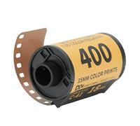 Pellicola da 35 mm con stampa a colori di medio formato 320-400, dotata di grana fine e ampia latitudine di esposizione for 135 fotocamere (18 fogli)