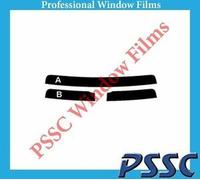 Pellicola D'Alluminio Pretagliata Per Il Finestrino D'Auto Audi Q7 2015-Attuale