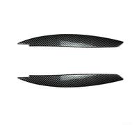 Pellicola Decorativa Fari per BMW E82 Coupe 2008-2013 Accessori | Look di carbonio, finitura nera elegante, protegge dai , si adatta a E87 E81 E82 E88, per facile pulizia
