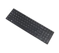 Pellicola della pelle della tastiera del silicone per la stella 15s-dy0002TX CS1006TX colore facoltativo antipolvere e resistente ai danni liquidi