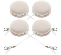 Pellicola detergente per schermo del telefono a forma di macaron (4 pezzi)