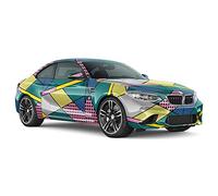 Pellicola di design per auto Pop Art 3D Car-Wrapping con canali d'aria senza bolle, 100 x 150 cm