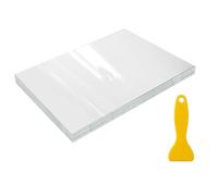 Pellicola di Laminazione Lucida Trasparente,Fogli di Laminazione Autoadesivi,Foglio Adesivo Trasparente,Pellicola Autoadesiva Trasparente,Pellicole di Laminazione Autoadesive