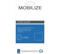 PELLICOLA DI PROTEZIONE MOBILIZE MOB-43269 A PROVA D'URTO PER SAMSUNG GALAXY S6 EDGE (2 PEZZI)