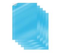 Pellicola di rilascio NFEP da 5 pezzi per stampante 3D in resina, pellicola PFA NFEP per Photon M3 Premium/ELEGOO Saturn 4/4 Ultra/Saturn 3/3 Ultra/Saturn 2/Sonic Mighty 8K LCD, 320x220x0,127 mm