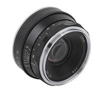 Pellicola di rivestimento ad alta definizione a fuoco fisso da 35 mm f1.6 Z Mount Messa a fuoco manuale Obiettivo a metà telaio per Z6 Z7 Z50(Nero)