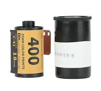 Pellicola di stampa a colori per fotocamera Yomiyuyr Film per fotocamera, 320-400 ISO, grano fine da 35 mm, latitudine di ampia esposizione, per 135 fotografie dia fotocamera, 18 (1) (2)