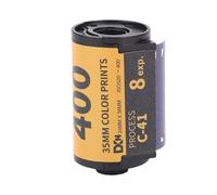 Pellicola di stampa a colori per fotocamera Yomiyuyr Film per fotocamera, 320-400 ISO, grano fine da 35 mm, latitudine di ampia esposizione, per 135 fotografie dia fotocamera, 18 (1)