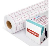 Pellicola Di Trasferimento per Vinile Adesivo, 12" X 30 Piedi (30,5 X 919 Cm), P