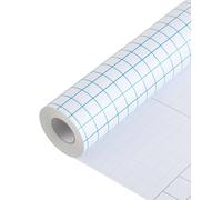 Pellicola di Trasferimento per Vinile Adesivo - 30,5cm x 100cm Pellicola di Trasferimento per Plotter, Compatibile con Cricut, Silhouette Cameo, Transfer Tape, Decorazioni per Finestre, Feste e Casa