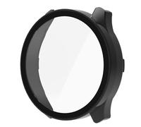 Pellicola di vetro+Caso Protezione dello Schermo Copertura Completa PC Antiscratch Telaio Shell Watch Housing Per Move Trend Vetro Protezione Dello Schermo Per Smartwatch